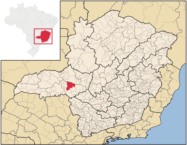 Mapa região